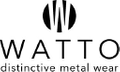 Watto Distinctive Metal Wear Logo