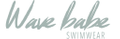 Wave Babe Swimwear Logo