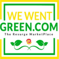 WeWentGreen.com Logo