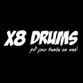 X8 Drums Logo