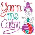 Yarn Me Calm Logo