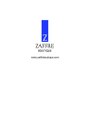 Zaffre Boutique Logo