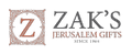 Zak's Jerusalem Gifts Logo