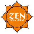 Zen Yoga Strap Logo