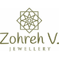 Zohreh V. Jewellery Logo